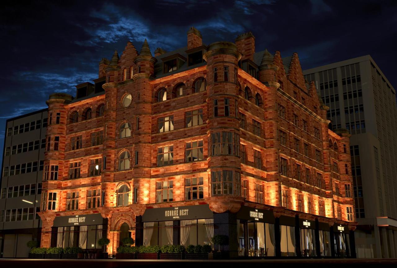 The George Best Hotel 벨파스트 외부 사진